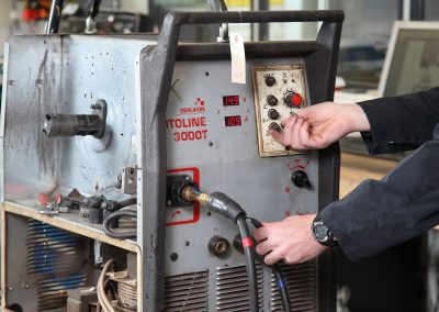 MTECK Service und Wartung