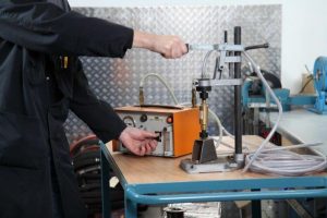 MTECK Autogenprüfung Sicherheitseinrichtung